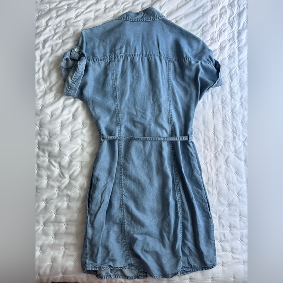 Guess Light Blue Denim Dress - Picture 2 of 2